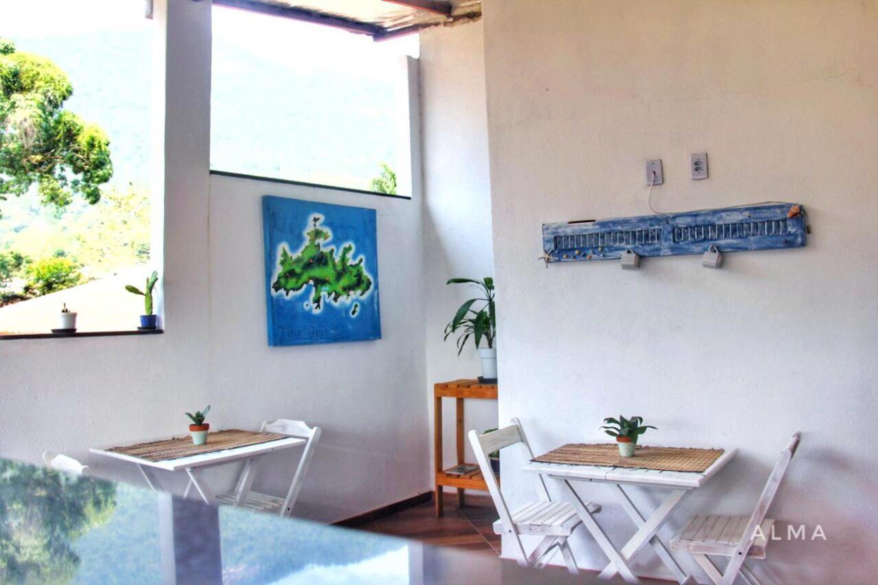 Suites Casa Azul-Vila Do Abraao- Conforto, Limpeza, Otima Localizacao Exterior foto