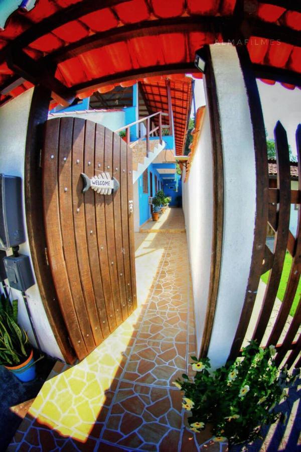 Suites Casa Azul-Vila Do Abraao- Conforto, Limpeza, Otima Localizacao Exterior foto