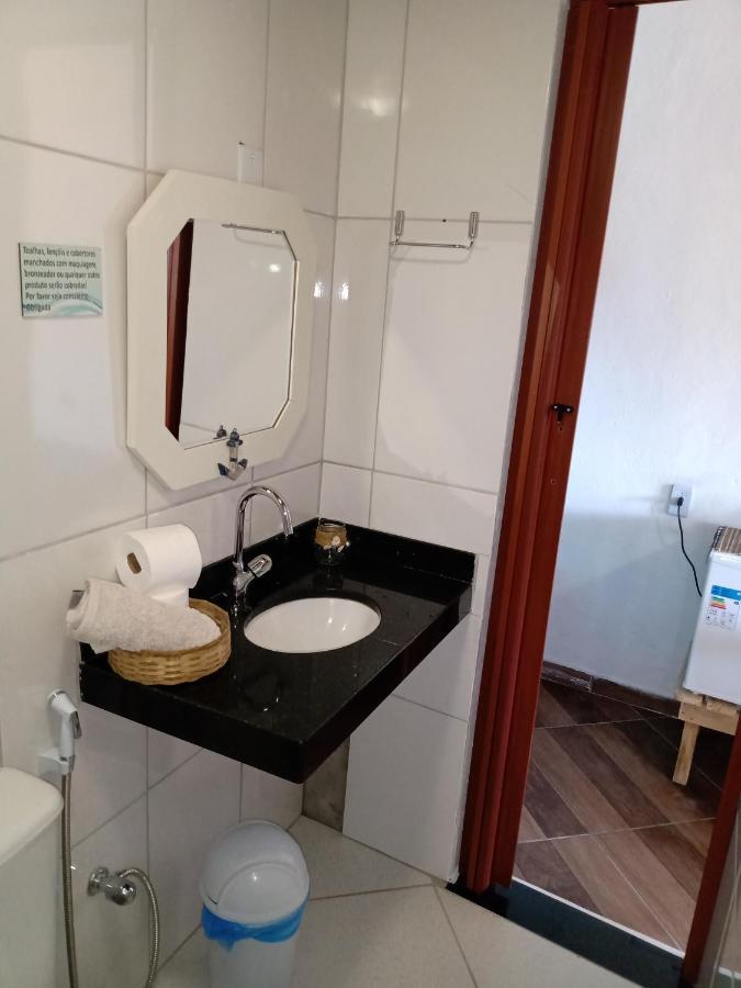 Suites Casa Azul-Vila Do Abraao- Conforto, Limpeza, Otima Localizacao Exterior foto