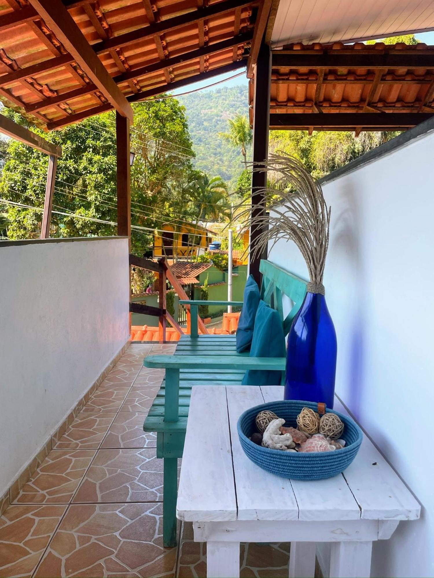Suites Casa Azul-Vila Do Abraao- Conforto, Limpeza, Otima Localizacao Exterior foto
