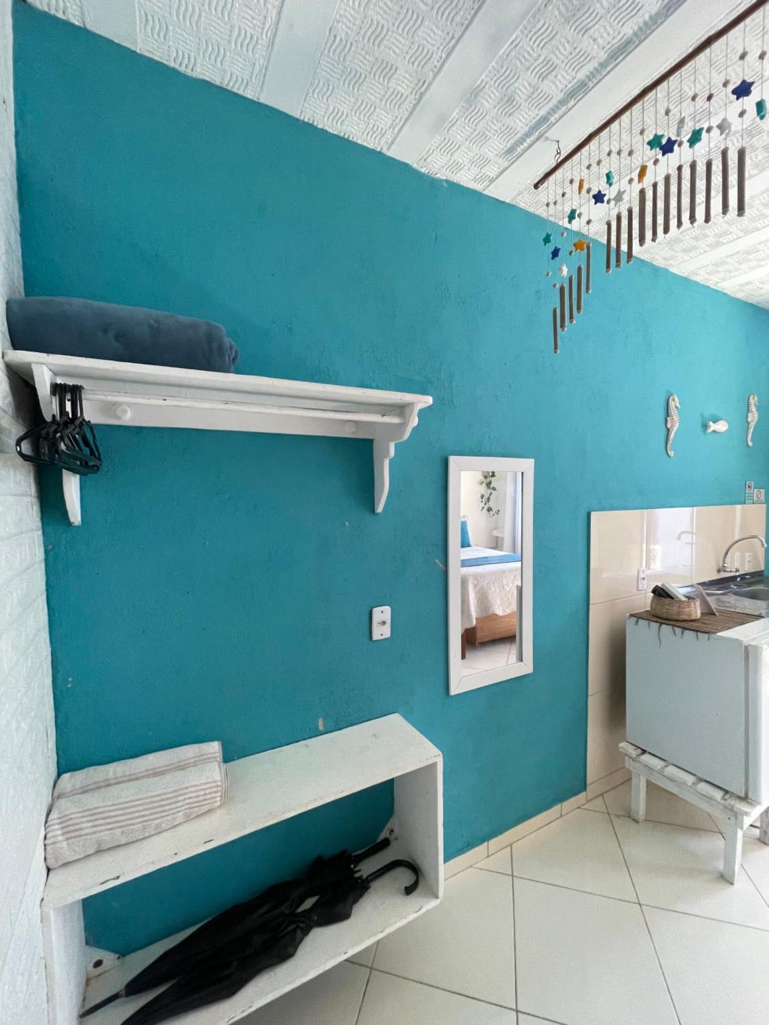 Suites Casa Azul-Vila Do Abraao- Conforto, Limpeza, Otima Localizacao Exterior foto